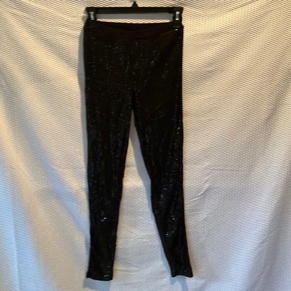 H&M Sequin Leggings Perfect Condition Sz XS - Picture 4 of 7